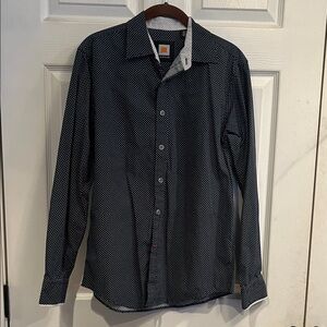 Men's  Patterned Dress Shirt